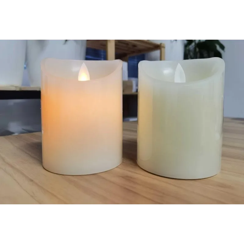LED vaško žvakė