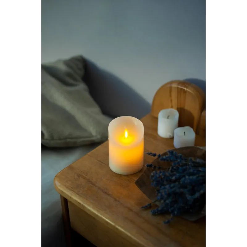 LED wax candle