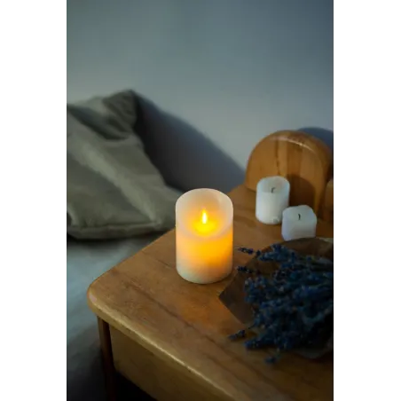 LED wax candle