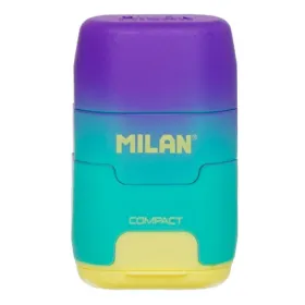 Milan Compact Gorgeous Sunset Effect -pyyhekumi ja teroitin Handy Duo