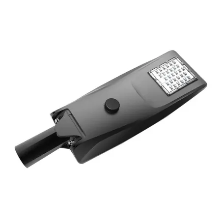 CE ir RoHS integruotas saulės energija varomas LED gatvės šviestuvas Luxeon 5050 IP66 pilkas