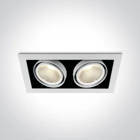 ÜKS valgus | 51230/W/W VALGE COB LED 2x30W WW 38° 230V