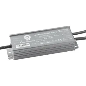 Lülitustoiteplokk 24V/4.1A DIMMER 3 W 1, hõbedane korpus MCHQ100V24B-SC
