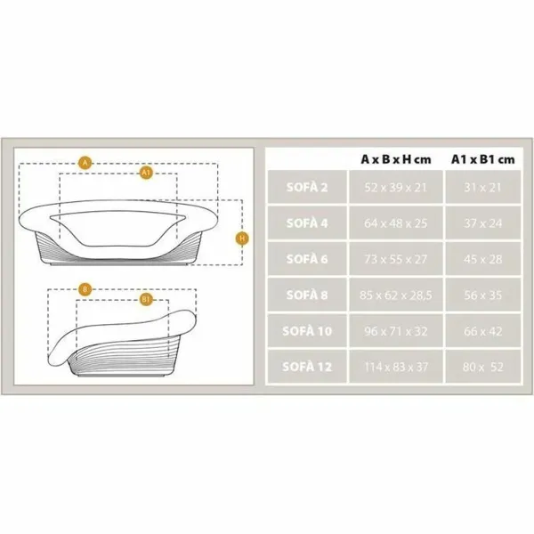 Кровать для собаки Ferplast