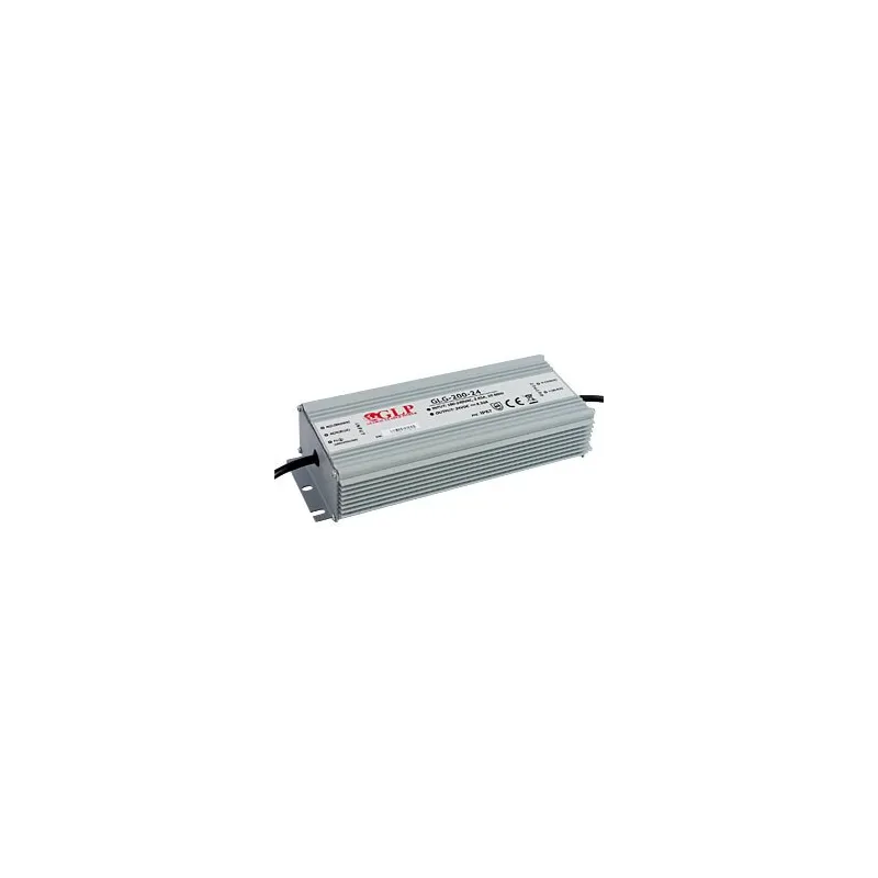 LED-toiteplokk, 199,9 W, 24 V DC, 8,33 A, TÜV, IP67, CV+CC