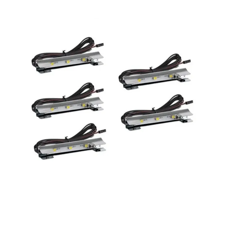 4 tk klambrit ZZ-KLIP-LED-1PBI-MH1