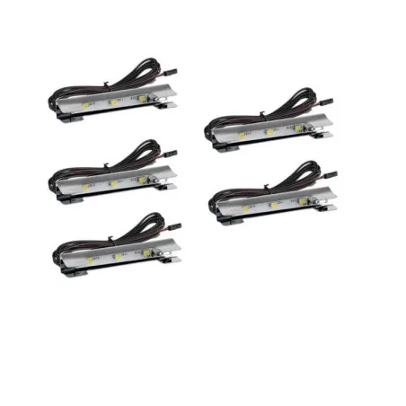 4 tk klambrit ZZ-KLIP-LED-1PBI-MH1