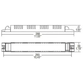 TCI LED-ajuri MP 80/350 SLIM - 122212
