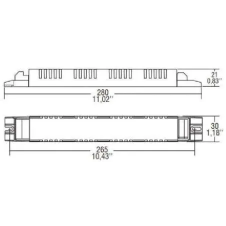 TCI LED-драйвер MP 80/350 SLIM - 122212