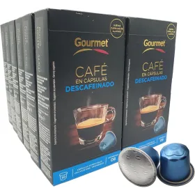 СОВМЕСТИМЫЙ С NESPRESSO DESCAFEINADO GORMET E/10 UD