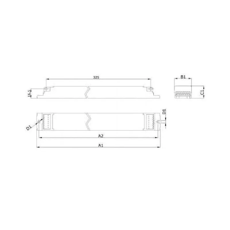 Xitanium 75W 0.12-0.4A 215V TD 230V