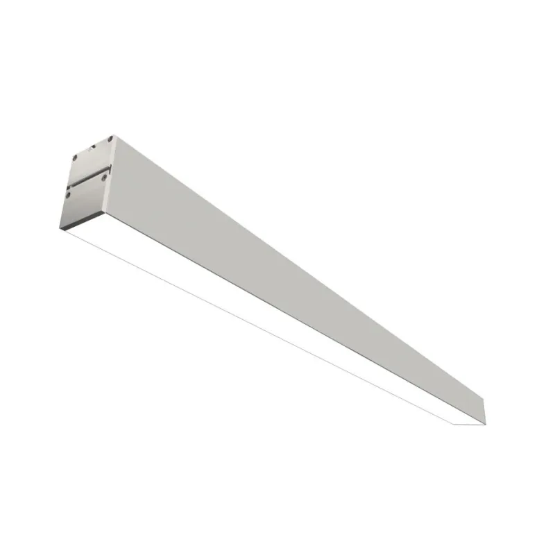 LED linijinis šviestuvas SMD 2835 96 vnt., 1980 lm, AC200-240V, CRI80, aliuminis + PC