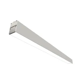 LED lineaarvalgusti SMD 2835 180 tk, 3960LM, AC200-240V, CRI80, alumiinium + PC
