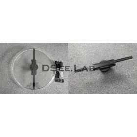 Голографический 3D-дисплей DSEELAB™ со светодиодным вентилятором D50