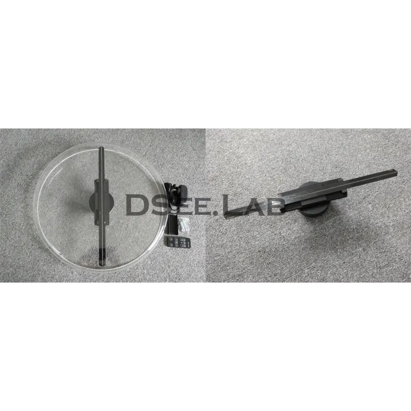 DSEELAB™ holografinis 3D ekranas-LED ventiliatorius D50
