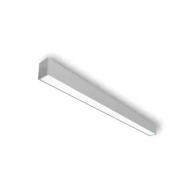 LED LINEĀRAIS GAISMAS PLOKSNĪTE 1200 mm 42 W 3000 K (SILTI BALTA) 4200 Lm PELĒKA UGR19