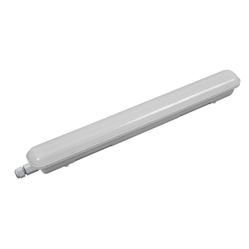 LED trijų sluoksnių šviestuvas, nejungiamas 120 cm, 36 W, 3000 K, 4320 lm