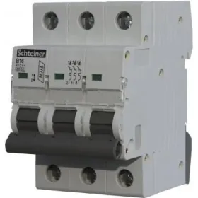 SCHELINGER A02-M7-3P-B10 3P ķēdes pārtraucējs