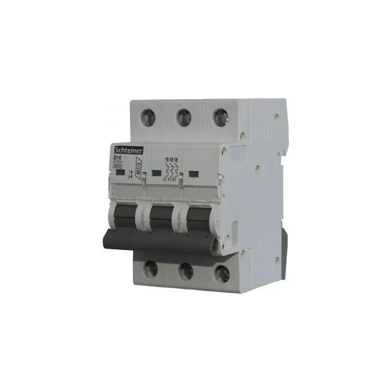 SCHELINGER A02-M7-3P-B10 3P Circuit Breaker