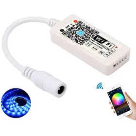 RGB LED-riba WiFi-kontroller (3528 / 5050)