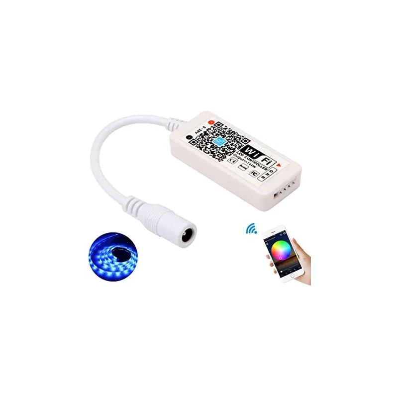 RGB LED-nauhan Wi-Fi-ohjain (3528 / 5050)