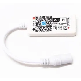RGBW LED lentes Wi-Fi kontrolieris (3528 / 5050)