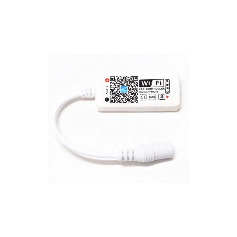 RGBW LED juostos Wi-Fi valdiklis (3528 / 5050)