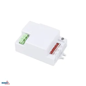 Mikroviļņu sensors balts 500 W 360° IP20 DIP slēdzis