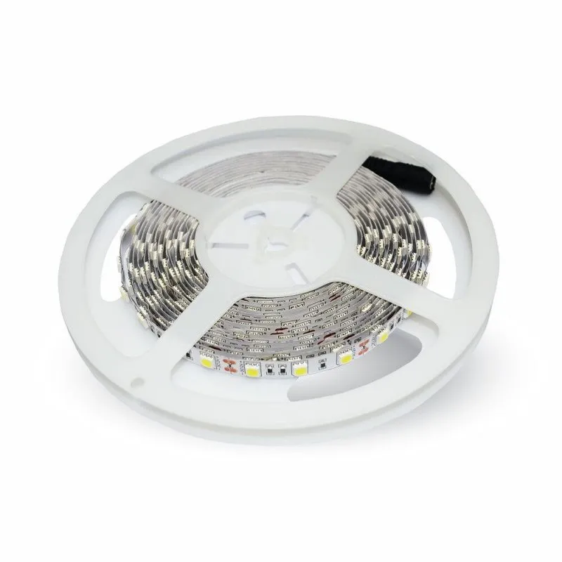 Светодиодная лента SMD5050 60 светодиодов 24 В теплый белый IP20