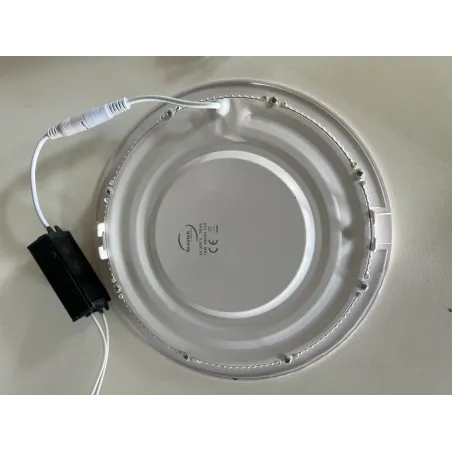 18W LED įleidžiamas šviestuvas