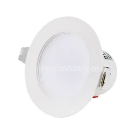 LED griestu lampa IP44 8W, 3000K/4000K/5000K Ø90/110mm - 700-800 lm