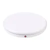 Rotating display stand Puluz 45 cm (white)