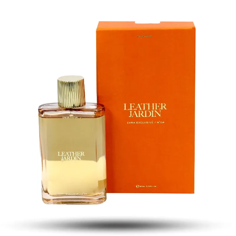 JO MALONE ZARA LEATHER GARDEN JARDIN 3,04 oz (90 ml) EDP purškiklis NAUJAS
