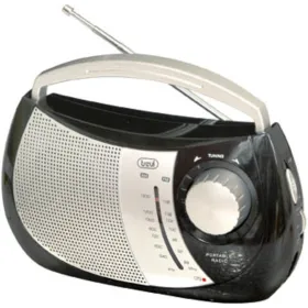 Radio Trevi 0076400 Musta