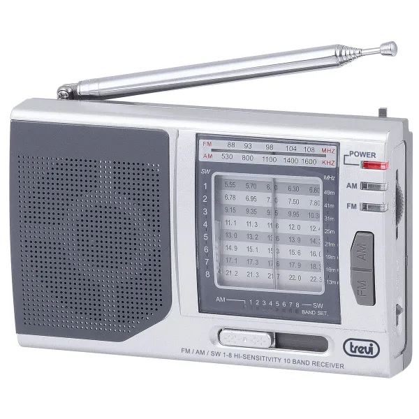 Radio Trevi 0072806 Silver
