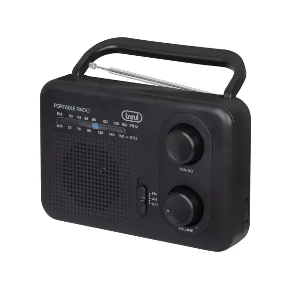 Raadio Trevi 0RA7F6400 Must
