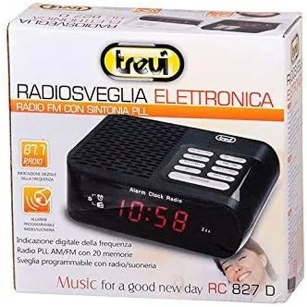 Kellraadio Trevi RC827DWH