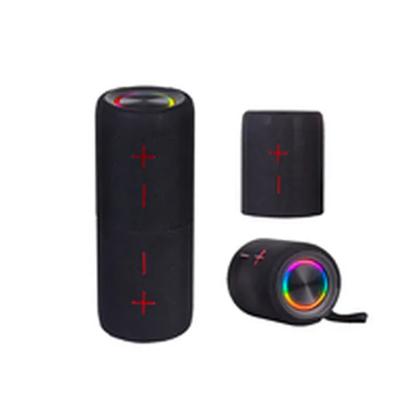 Portable Speaker Trevi XR 8A44 DOUBLE Black