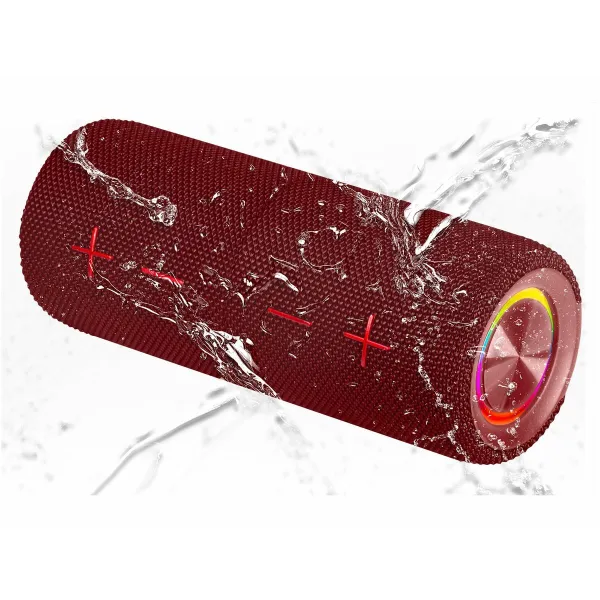 Portable Speaker Trevi Trevi XR 8A44 DOUBLE Red
