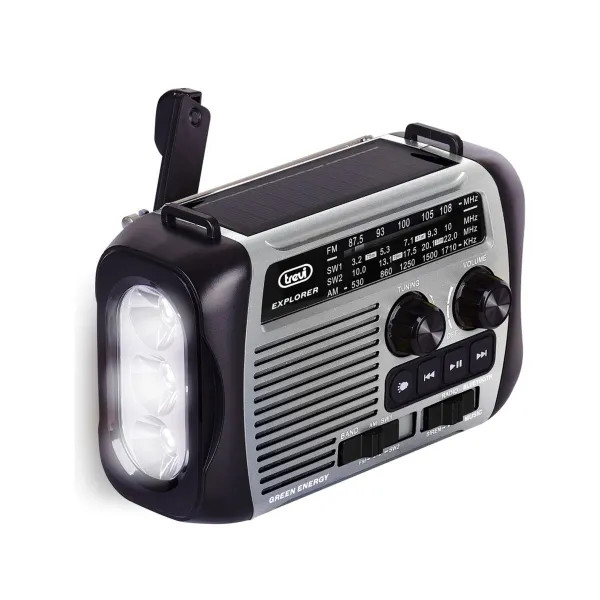 Radio Trevi 0RA7F3010 Musta