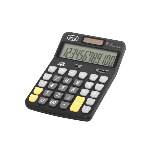 Laskin Trevi EC 3775 Musta