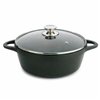 Casserole with lid Valira 4142/25 Black