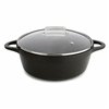 Casserole with lid Valira 4142/25 Black