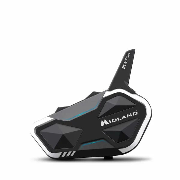 Ausinės Midland R1 MESH SINGLE Balta