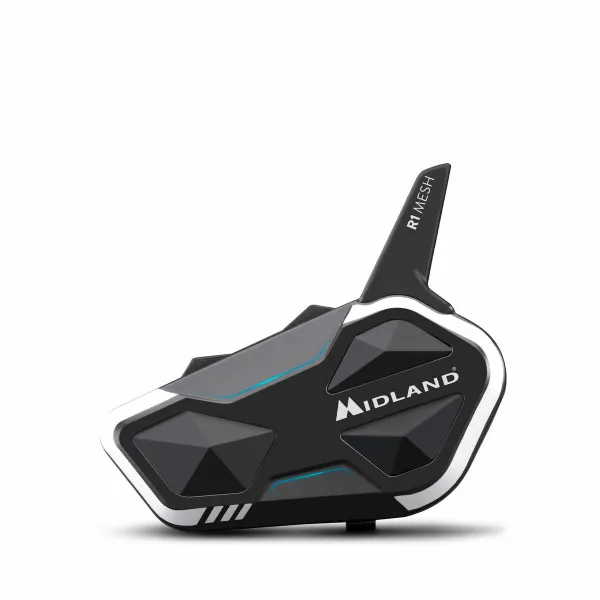 Ausinės Midland R1 MESH SINGLE Balta