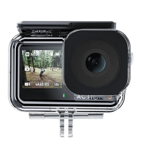 TELESIN waterproof case for DJI Osmo Action 3/4/5