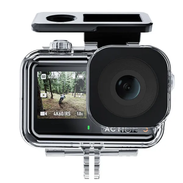 TELESIN waterproof case for DJI Osmo Action 3/4/5
