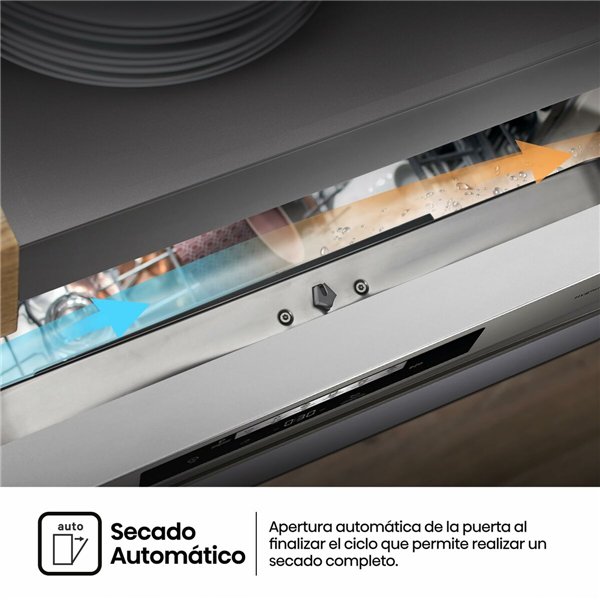 Dishwasher Hisense HS643C90X Silver