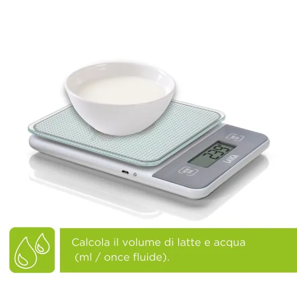 virtuvines svarstykles LAICA KS1320 Pilka
