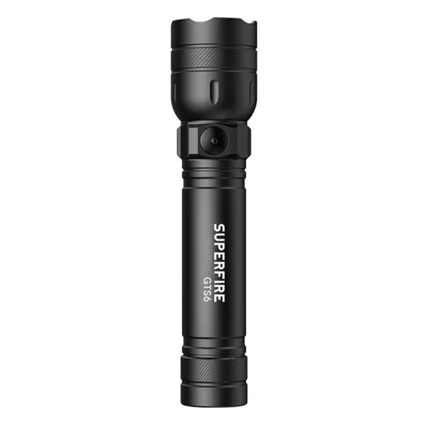 Superfire GTS6 flashlight, 360 lm, USB-C, 7W, 5 modes, 150m